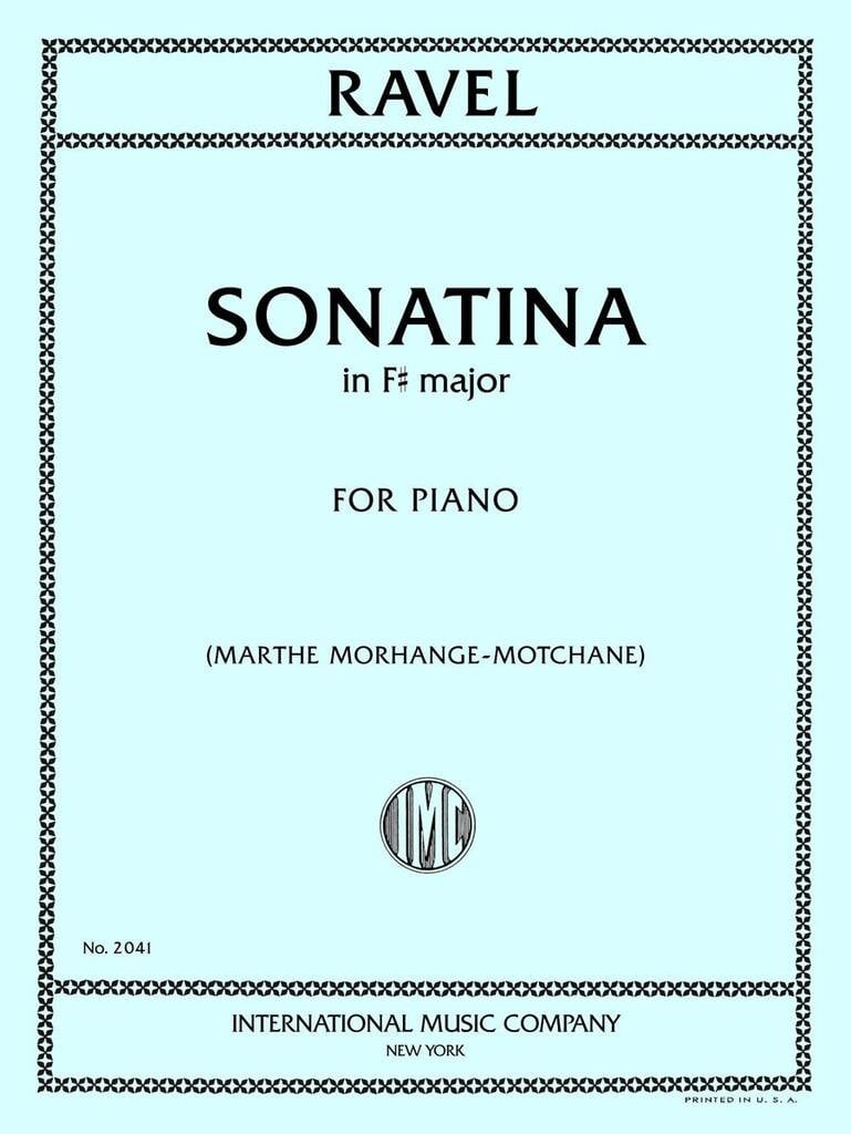 Sonatina F Sharp Major